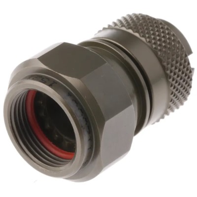 Amphenol Socapex TVSize 9 Straight Circular Connector Backshell for RNJ LP Connector TV-CTV Connector SC39 TVNSA09014