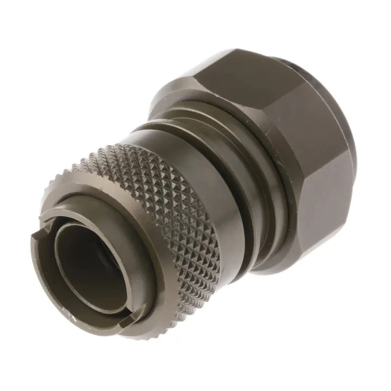 Amphenol Socapex TVSize 9 Straight Circular Connector Backshell for RNJ LP Connector TV-CTV Connector SC39 TVNSA09014