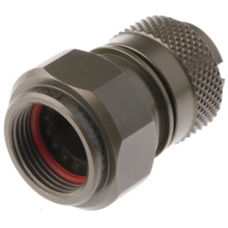 Amphenol Socapex TVSize 15 Straight Circular Connector Backshell for RNJ LP Connector TV-CTV Connector SC39 TVNSA15014