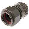 Amphenol Socapex TVSize 15 Straight Circular Connector Backshell for RNJ LP Connector TV-CTV Connector SC39 TVNSA15014