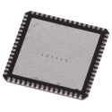 Microchip 64-Pin QFN Ethernet Controller 3.3 V 100 Mbps USB 2.0 Full Duplex/Half Duplex LAN9512-JZX