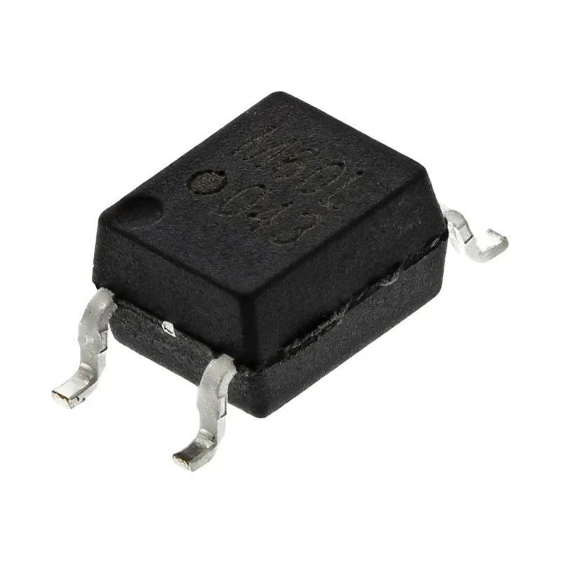 Broadcom DC Input Optocoupler, Surface Mount, 5-Pin SOIC, 1 Channel, 3750V AC Isolation, 20mA Max Input ACPL-M60L-500E