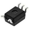 Broadcom DC Input Optocoupler, Surface Mount, 5-Pin SOIC, 1 Channel, 3750V AC Isolation, 20mA Max Input ACPL-M60L-500E