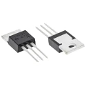 onsemi NPN Darlington Transistor 5A 100V TO-220 Package 3-Pin HFE 1000 TIP122G