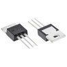 onsemi NPN Darlington Transistor 5A 100V TO-220 Package 3-Pin HFE 1000 TIP122G