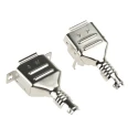 3M 3357 Series Steel Straight D-Sub Backshell 9 Way Strain Relief 3357-9209
