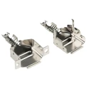 3M 3357 Series Steel Straight D-Sub Backshell 9 Way Strain Relief 3357-9209