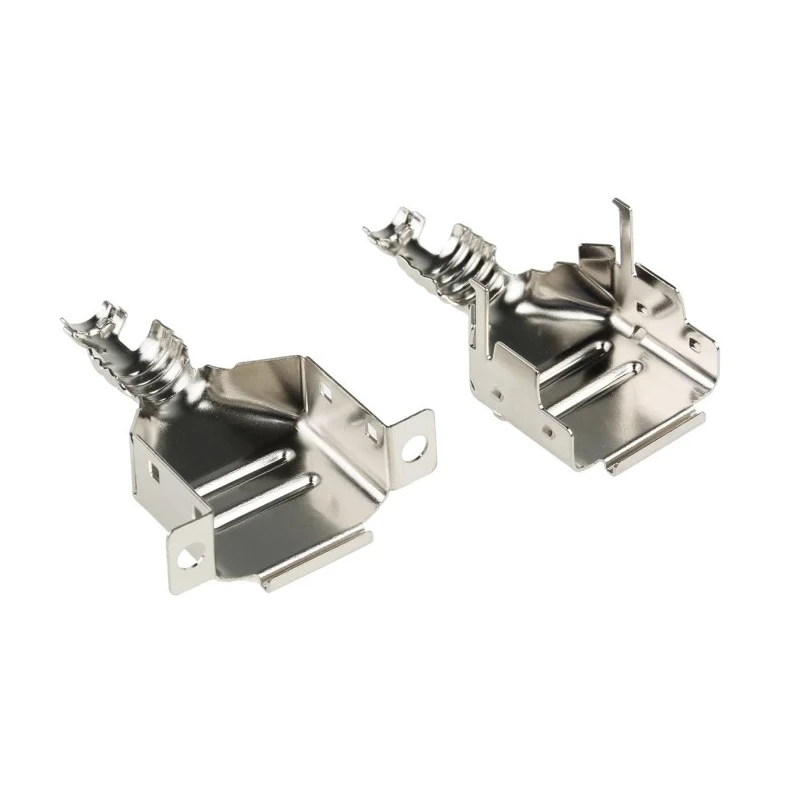 3M 3357 Series Steel Straight D-Sub Backshell 9 Way Strain Relief 3357-9209