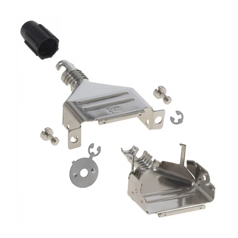 3M 3357 Series Steel Straight D-Sub Backshell, 37 Way Strain Relief 3357-9237