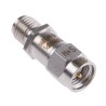 Huber+Suhner RF Attenuator SMA Plug to Socket 50Ω 6GHz Maximum Frequency Straight 3 dB Attenuation Male 6603_SMA-50-2/199_NE
