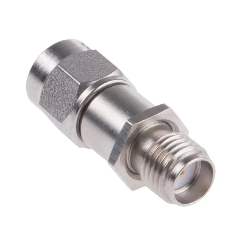 Huber+Suhner RF Attenuator SMA Plug to Socket 50Ω 6GHz Maximum Frequency Straight 3 dB Attenuation Male 6603_SMA-50-2/199_NE