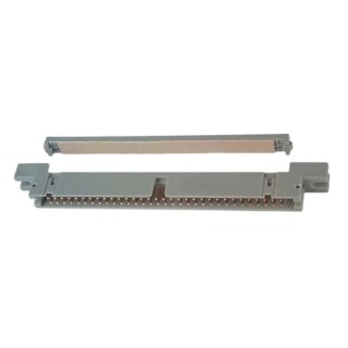 3M 64-Way IDC Connector Male for Cable, 2 Row, 125V, 1A, Gold over Nickel Contacts 4664-6000