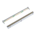 3M 64-Way IDC Connector Female for Cable, 2 Row, Right Angle, 1A, 1kV, Gold over Nickel Plating, Model 7964-6500EC