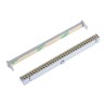 3M 64-Way IDC Connector Female for Cable, 2 Row, Right Angle, 1A, 1kV, Gold over Nickel Plating, Model 7964-6500EC