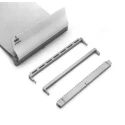 3M 64-Way IDC Connector Female for Cable, 2 Row, Right Angle, 1A, 1kV, Gold over Nickel Plating, Model 7964-6500EC