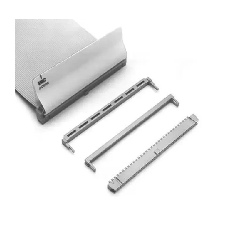 3M 64-Way IDC Connector Female for Cable, 2 Row, Right Angle, 1A, 1kV, Gold over Nickel Plating, Model 7964-6500EC