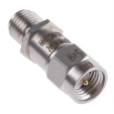 Huber+Suhner RF Attenuator SMA Plug to Socket 50Ω 6GHz 3dB Straight 6602_SMA-50-2/199_NE