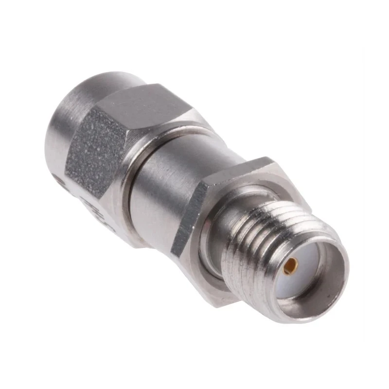 Huber+Suhner RF Attenuator SMA Plug to Socket 50Ω 6GHz 3dB Straight 6602_SMA-50-2/199_NE