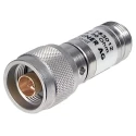 Huber+Suhner RF Attenuator 1 dB, N Plug to N Socket, 50Ω, 4–24 GHz, Straight, Male-Female 6830.17.A