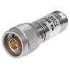 Huber+Suhner RF Attenuator 1 dB, N Plug to N Socket, 50Ω, 4 - 24 GHz, Straight, Male-Female 6830.17.A