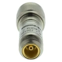 Huber+Suhner RF Attenuator 1 dB, N Plug to N Socket, 50Ω, 4–24 GHz, Straight, Male-Female 6830.17.A