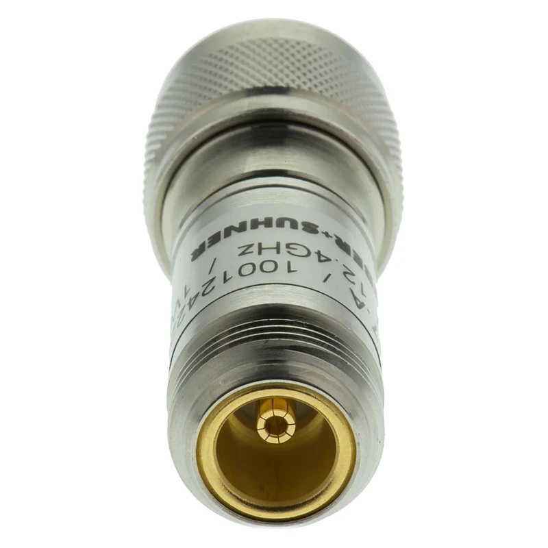 Huber+Suhner RF Attenuator 1 dB, N Plug to N Socket, 50Ω, 4–24 GHz, Straight, Male-Female 6830.17.A