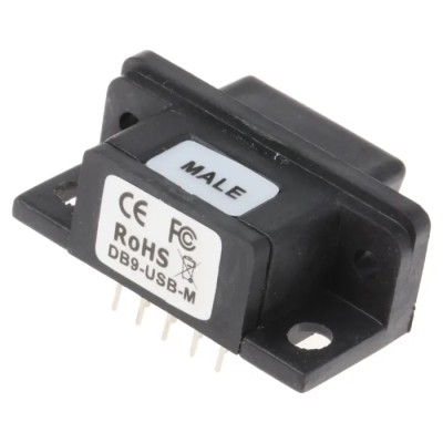 FTDI Chip Communication and Wireless Development Tool USB to UART Bridge Converter Module Male DB9 Format FT232R DB9-USB-M