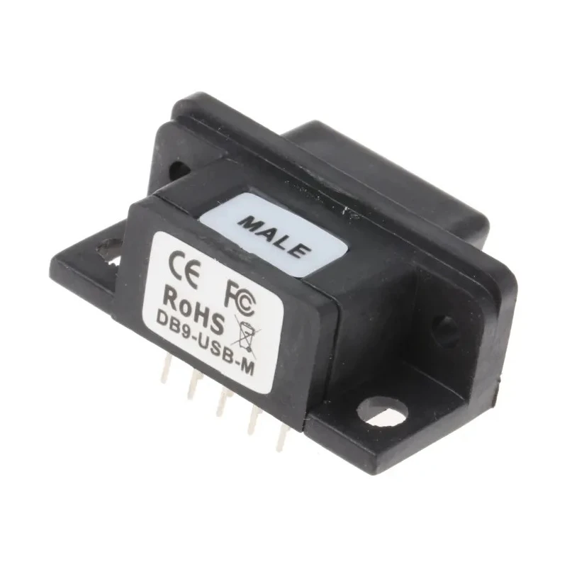 FTDI Chip Communication and Wireless Development Tool USB to UART Bridge Converter Module Male DB9 Format FT232R DB9-USB-M
