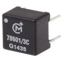 Murata Power Solutions Through Hole Pulse Transformer 1:1 Turns Ratio, 200μH Primary Inductance, 0.25Ω Primary 78601/3C