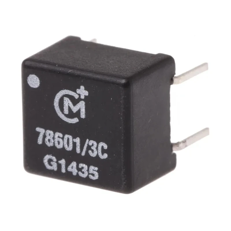 Murata Power Solutions Through Hole Pulse Transformer 1:1 Turns Ratio, 200μH Primary Inductance, 0.25Ω Primary 78601/3C
