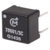 Murata Power Solutions Through Hole Pulse Transformer 1:1 Turns Ratio, 200μH Primary Inductance, 0.25Ω Primary 78601/3C