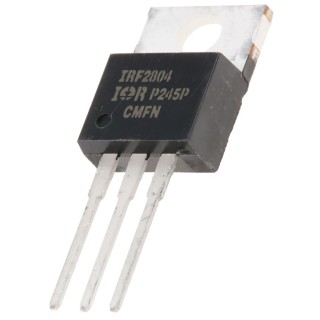 Infineon HEXFET N-Channel MOSFET 280 A 40 V TO-220 Package 3-Pin IRF2804PBF