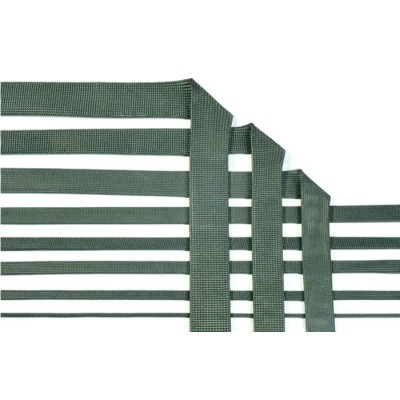 HellermannTyton Expandable Braided Meta-Aramid NOMEX Green Cable Sleeve 50m Length 15-30 mm 170-02107 HEGMAN-25-PMPI-GN