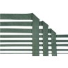 HellermannTyton Expandable Braided Meta-Aramid NOMEX Green Cable Sleeve 50m Length 15-30 mm 170-02107 HEGMAN-25-PMPI-GN
