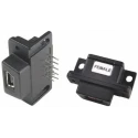 FTDI Chip Female DB9 Format RS232 to USB 2.0 Converter Module with FTDI FT232R DB9-USB-F