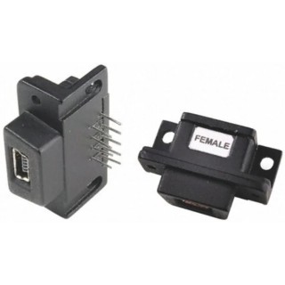 FTDI Chip Female DB9 Format RS232 to USB 2.0 Converter Module with FTDI FT232R DB9-USB-F