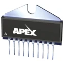 APEX Microtechnology Operational Amplifier 5.8 MHz 10-Pin SIP 450V Through Hole PA15FL