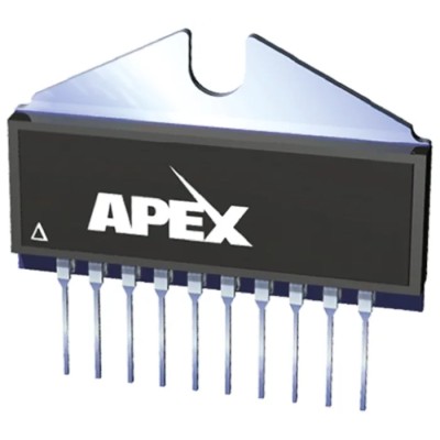 APEX Microtechnology Operational Amplifier 5.8 MHz 10-Pin SIP 450V Through Hole PA15FL