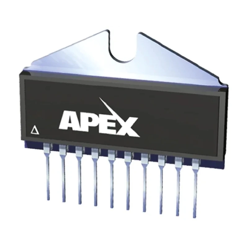APEX Microtechnology Operational Amplifier 5.8 MHz 10-Pin SIP 450V Through Hole PA15FL