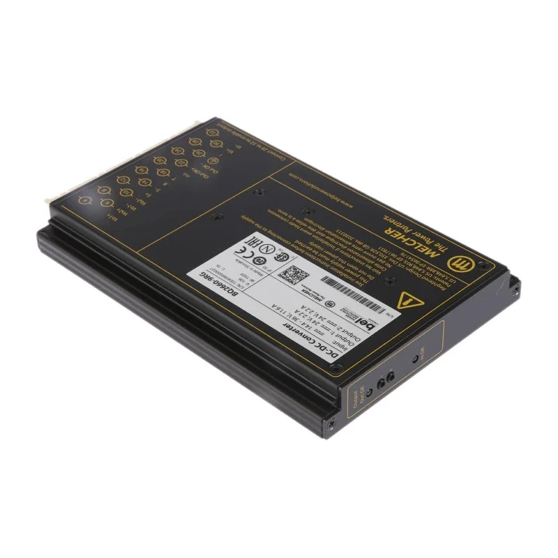 BEL POWER SOLUTIONS INC Q Series DC/DC Converter 5.5V 24mA 36V Input 14.4V Input 102W Max Output Power BQ2660-9RG