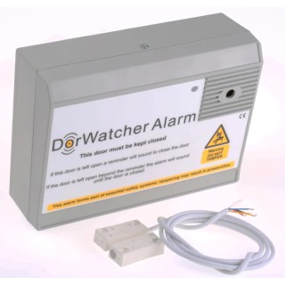 Hoyles Dorwatcher Series Alarm 12V Voltage Supply Door Monitoring Alarm DW304