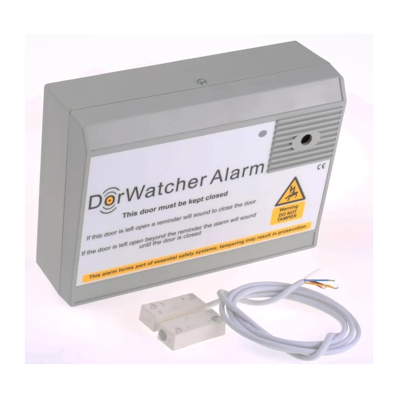 Hoyles Dorwatcher Series Alarm 12V Voltage Supply Door Monitoring Alarm DW304