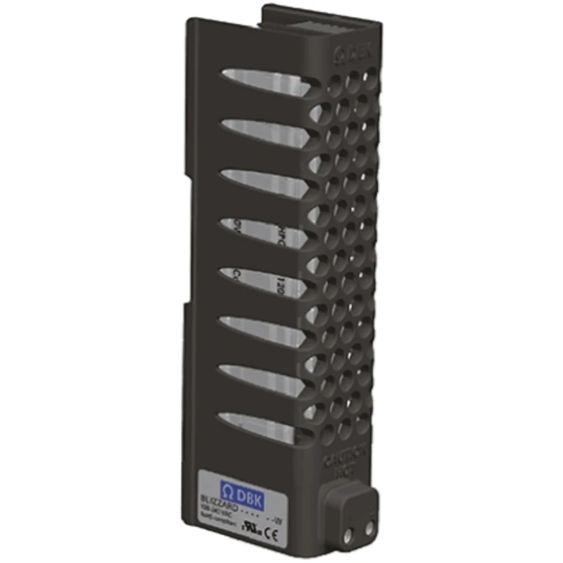 DBK Enclosures Heating Element Enclosure Heating Element 100, 240V AC/DC 30W 157.5mm Length 57mm Width FGBL200L30