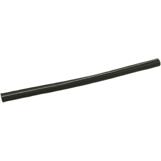 HellermannTyton Braided Polyethylene Terephthalate Black and White Cable Sleeve 25 m Length 170-01105 TWIST-IN-FR 25-PET-BK
