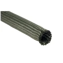HellermannTyton Expandable Braided Green Cable Sleeve Helagaine Series 100m Length 4mm Diameter 170-02101 HEGMAN-04-PMPI-GN
