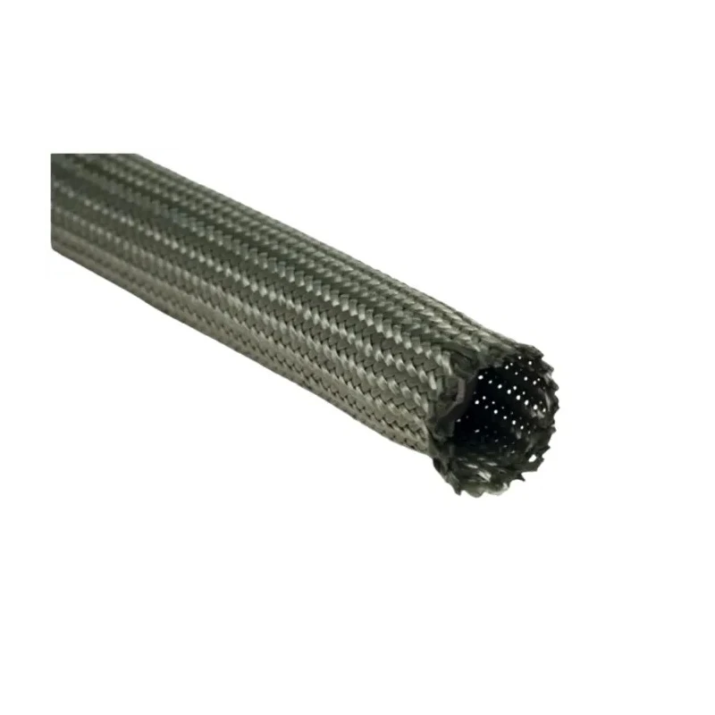 HellermannTyton Expandable Braided Green Cable Sleeve Helagaine Series 100m Length 4mm Diameter 170-02101 HEGMAN-04-PMPI-GN
