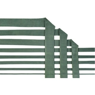 HellermannTyton Expandable Braided Meta-Aramid NOMEX Green Cable Sleeve 100m Length 2 mm Cable 170-02100 HEGMAN-02-PMPI-GN