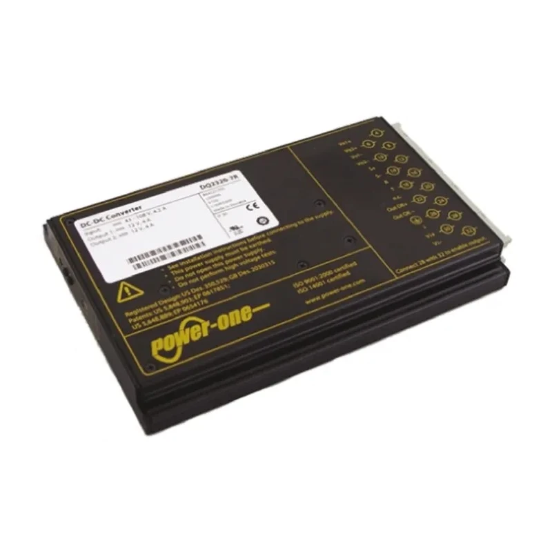 BEL POWER SOLUTIONS INC Q Series DC/DC Converter 5V 12mA 14.4-36V Input 102W Max Output Power BQ2320-9RG