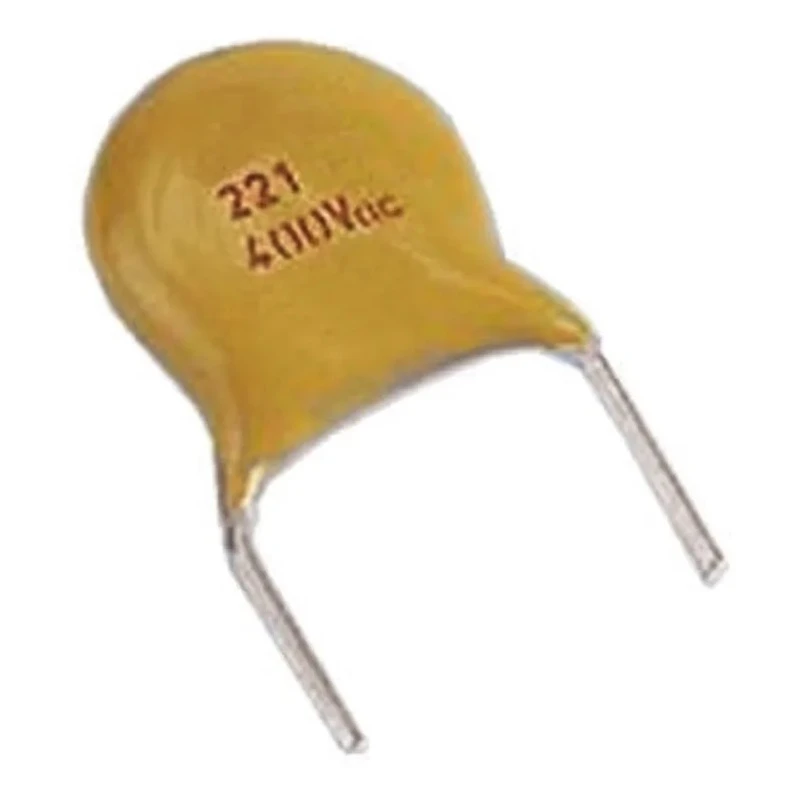 Vishay Single Layer Ceramic Capacitor 180 pF 3kV dc ±10 % S3N Dielectric Through Hole, F Series, Radial F181K29S3NR63K7R
