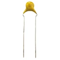 Vishay Single Layer Ceramic Capacitor 120 pF 2kV DC ±10% Tolerance S3N Dielectric F Series Through Hole F121K25S3NP63K7R